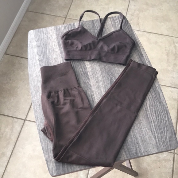 Prozis Pants - Prozis Brown Women's Pants & Jumpsuit Set